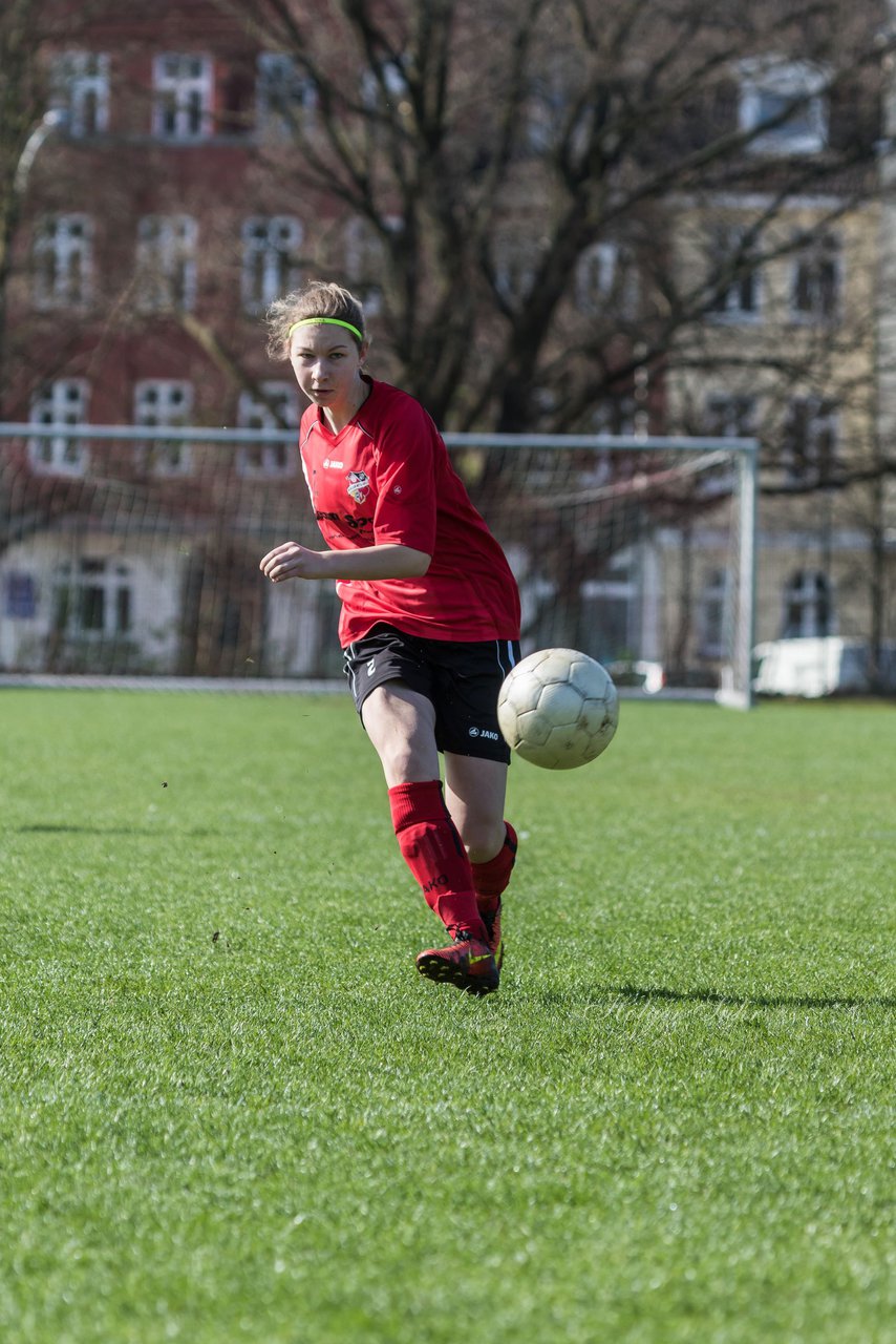 Bild 84 - B-Juniorinnen Kieler MTV - SV Frisia 03 Risum-Lindholm